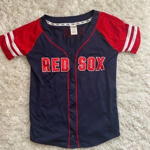Boston Red Sox Victorias Secret button jersey
